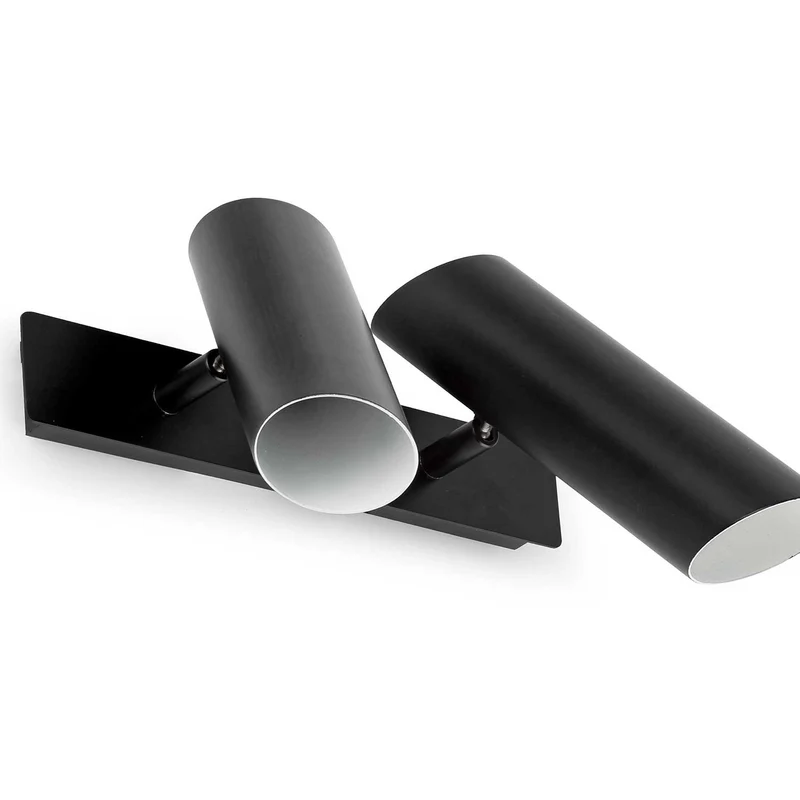Link - Applique murale orientable en acier, style Art déco