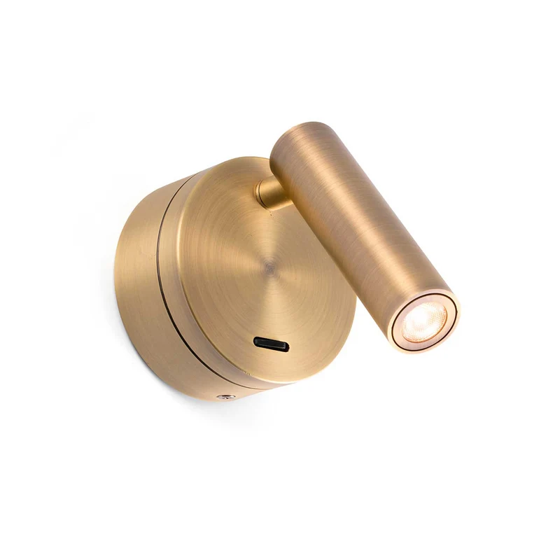 Boc - Applique murale LED en acier, style contemporain