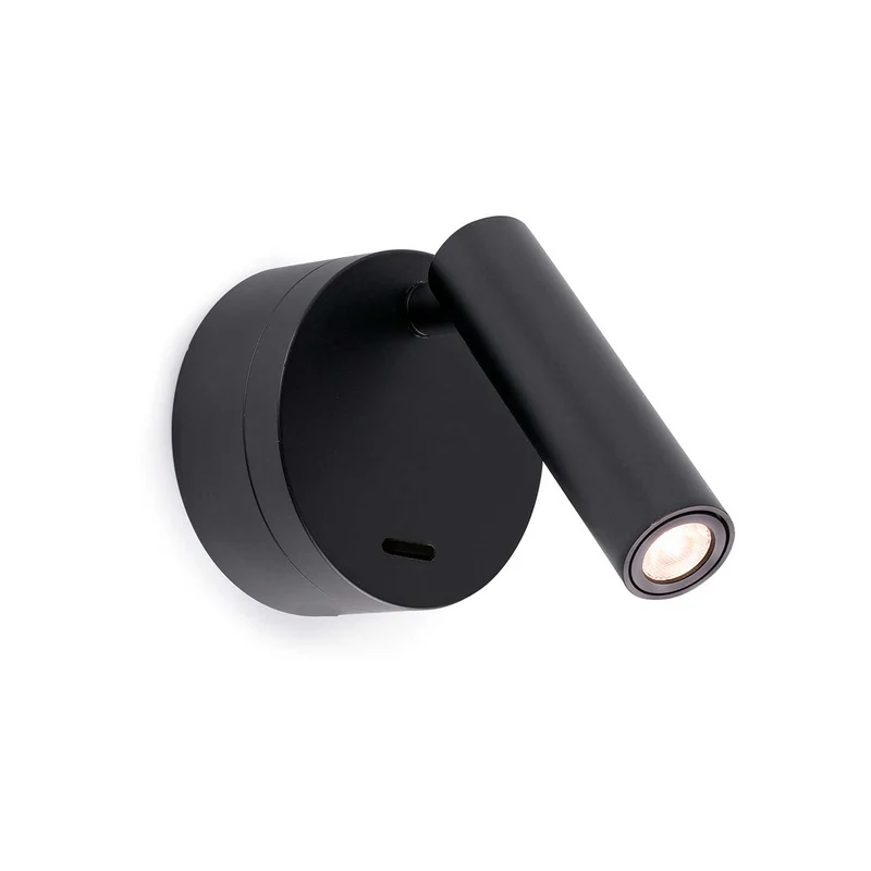 Boc - Applique murale LED en acier, style contemporain