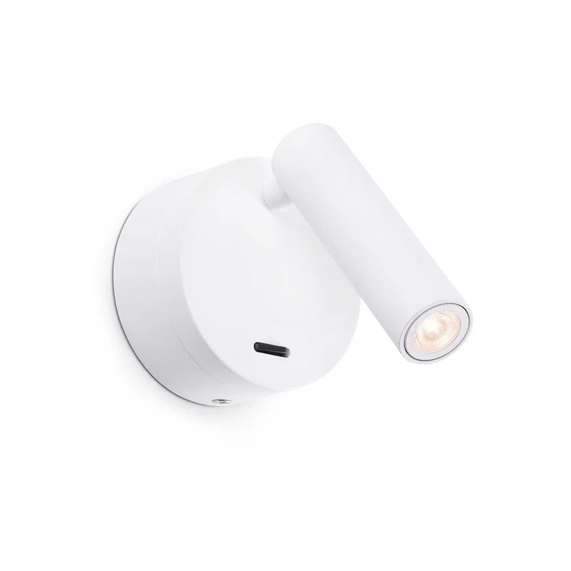 Boc - Applique murale LED en acier, style contemporain