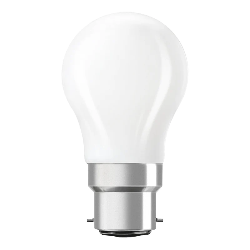 OSRAM Lampada LED Retrofit CLASSIC P DIM 4.8W 827 Opalino B22d, 470 lm, 2700 K, Bianco caldo