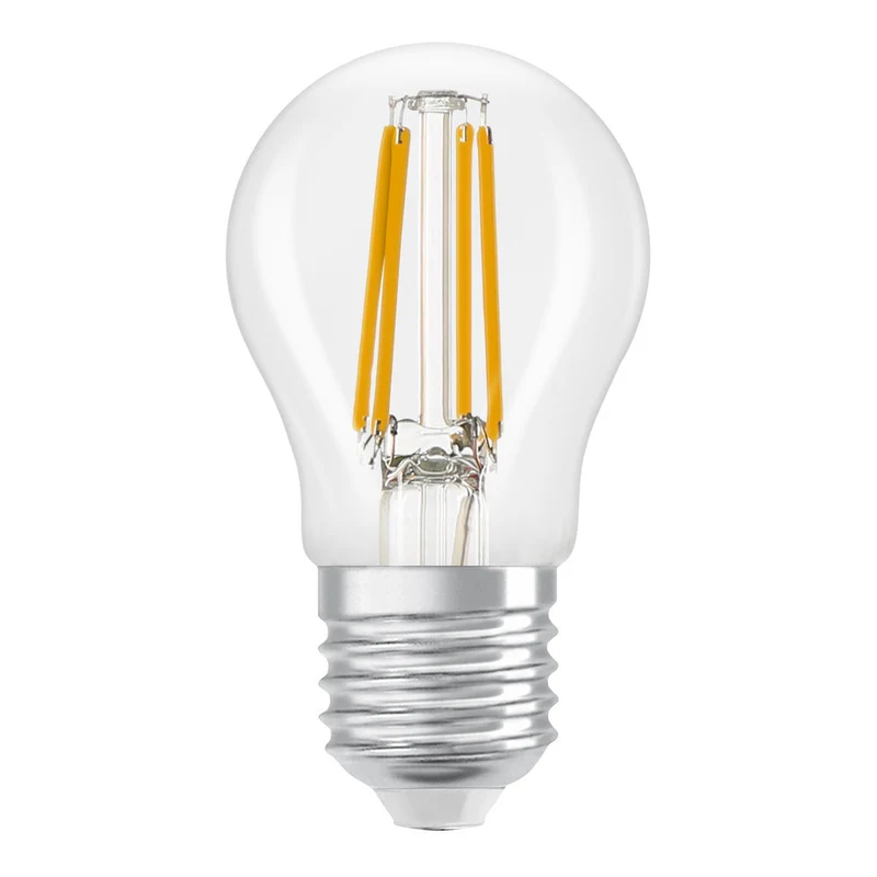 Retrofit LED CLASSIC P DIM 3.4W 827 Trasparente E27