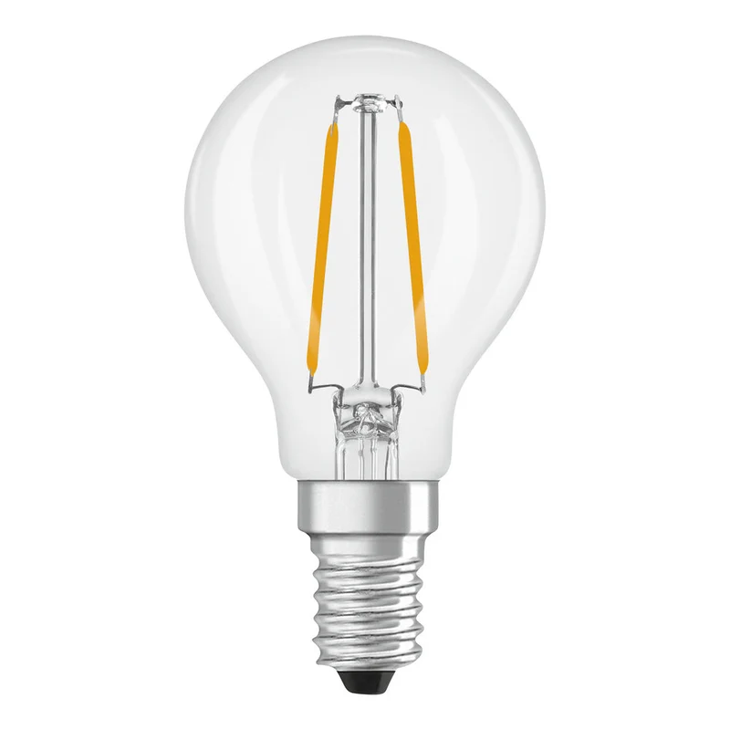 Retrofit LED CLASSIC P 1.8W 840 Trasparente E14