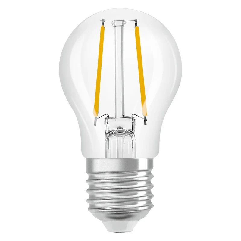 Retrofit LED CLASSIC P DIM 1.8W 827 Trasparente E27
