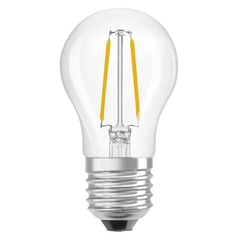 Retrofit LED CLASSIC P 1.8W 827 Trasparente E27