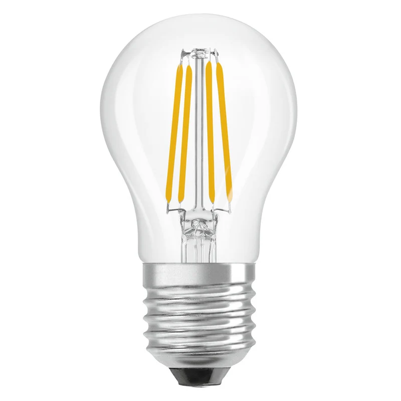 OSRAM Retrofit Classic P LED Lampadina (ex 40W) 4W / 4000K Bianco freddo E27
