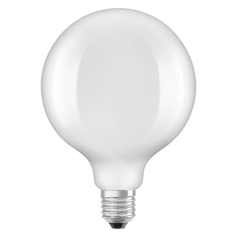 OSRAM Retrofit Classic GLOBE LED Lampada opaca (ex 60W) 7W / 2700K Bianco caldo E27