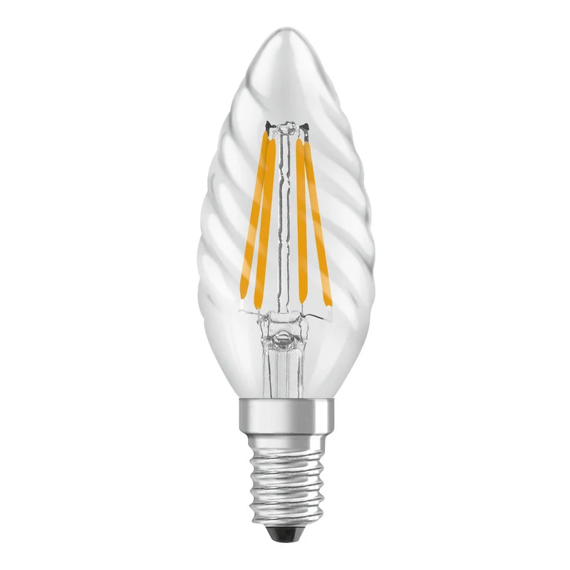 Retrofit LED CLASSIC BW 3.4W 827 Chiaro E14