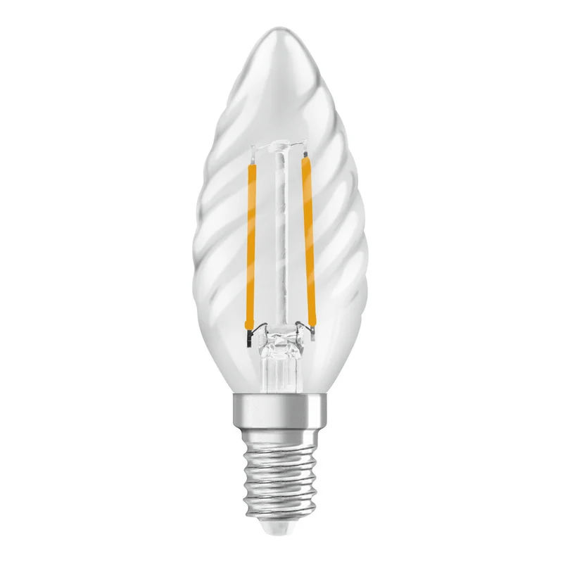 OSRAM LED Superstar Classic Lampada, Candela Mini, 2.8W, 250lm, Bianco Caldo, E14