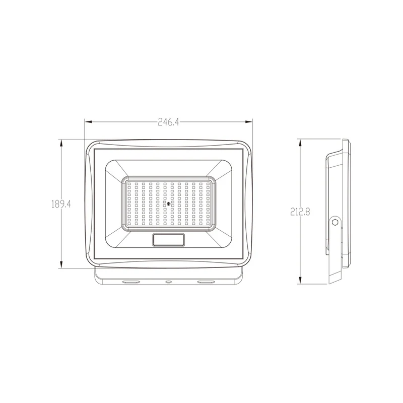 FARETTO LED EK02-100W-NC