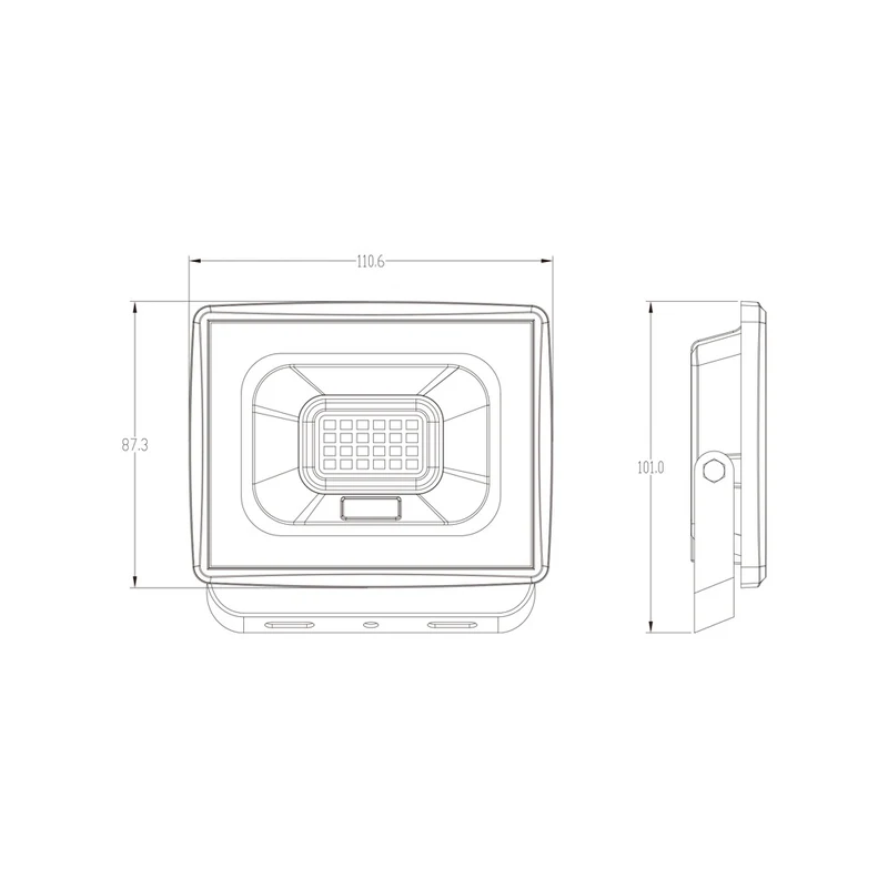 FARETTO LED EK02-20W-NN