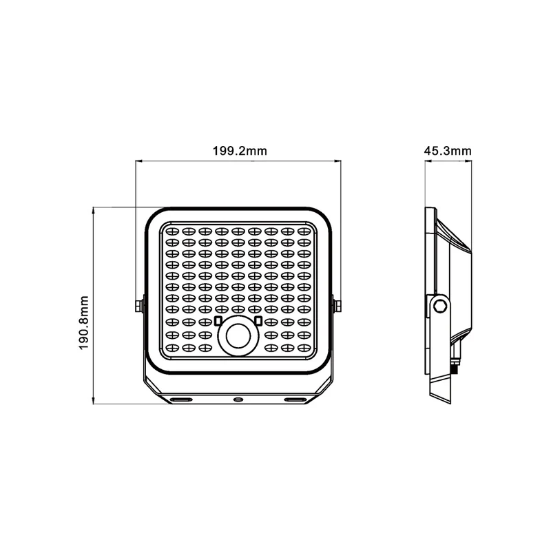 Faretto solare con sensore TK-N420-F