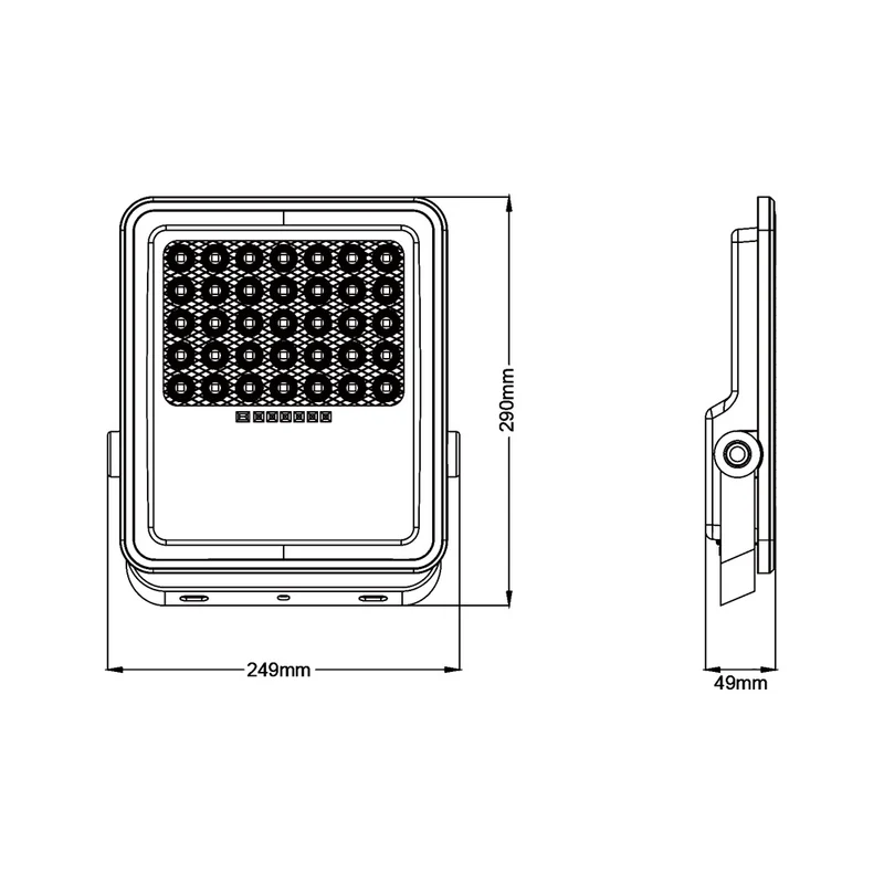Faretto solare TK09-200W-N
