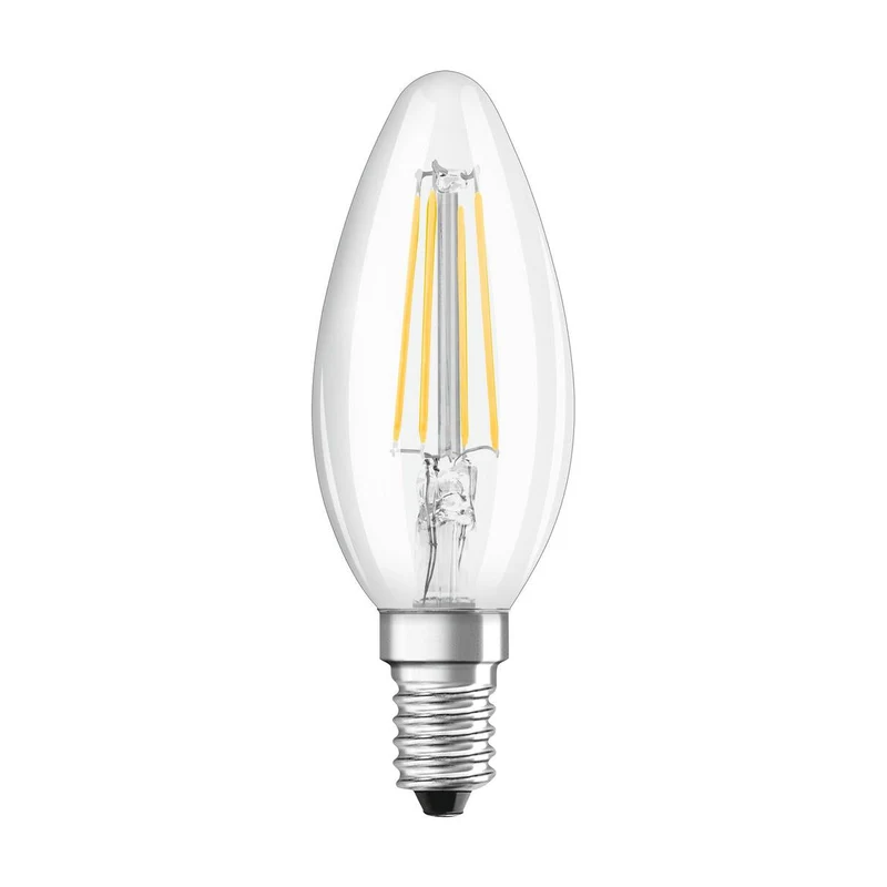 Retrofit LED CLASSIC B 5.9W 865 Trasparente E14
