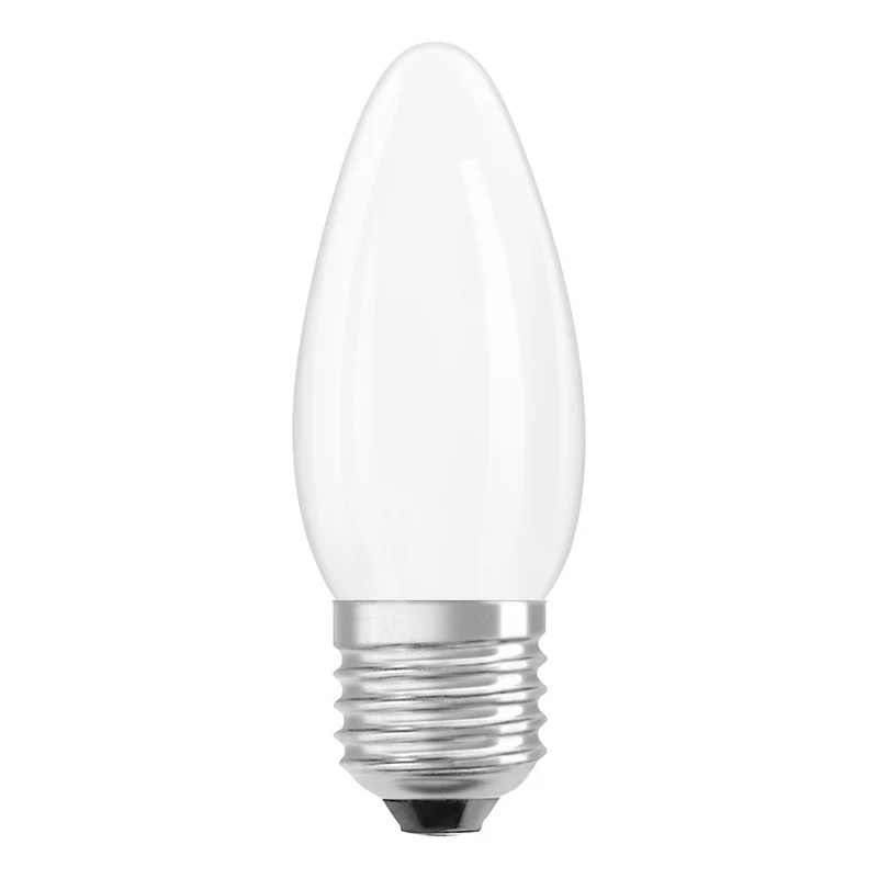 OSRAM LED STAR RETROFIT opaco CLB non dimmerabile 4W E27 470LM, E27