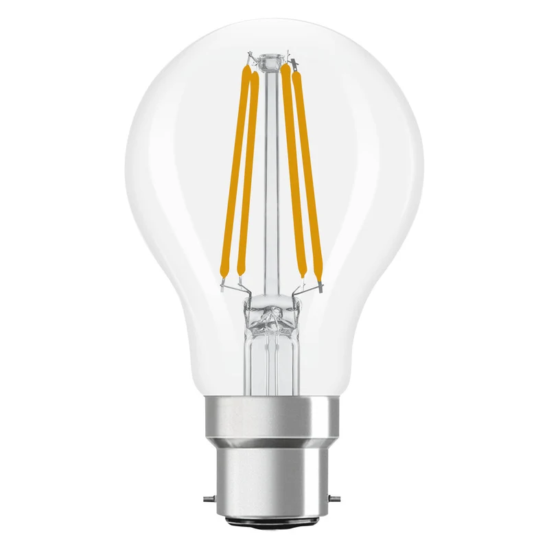 OSRAM Lampada LED Retrofit CLASSIC A DIM 7W 827 Chiara B22d, 806 lm, 2700 K, Bianco caldo