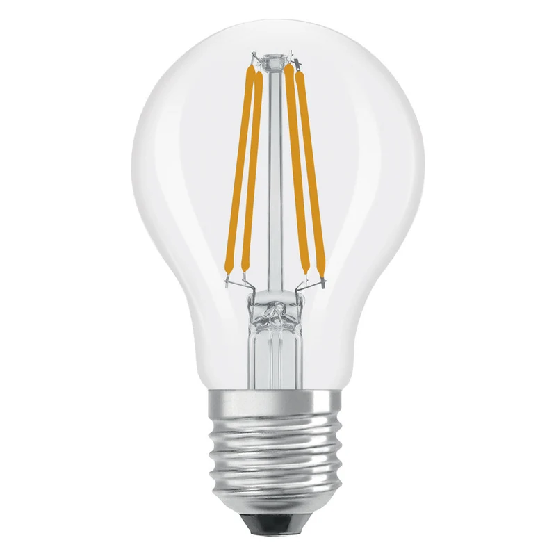 OSRAM Lampada LED Retrofit CLASSIC A 6.5W 865 Chiaro E27, 806 lm, 6500 K, Luce diurna fredda