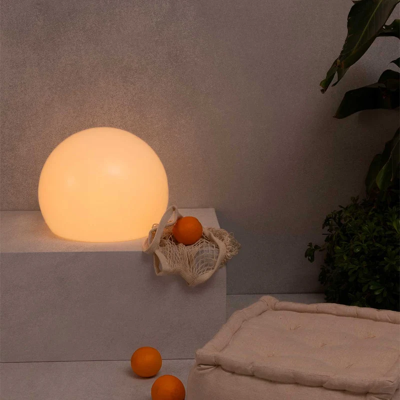 Balda - Lampe d’extérieur en ABS / PEMD, style contemporain