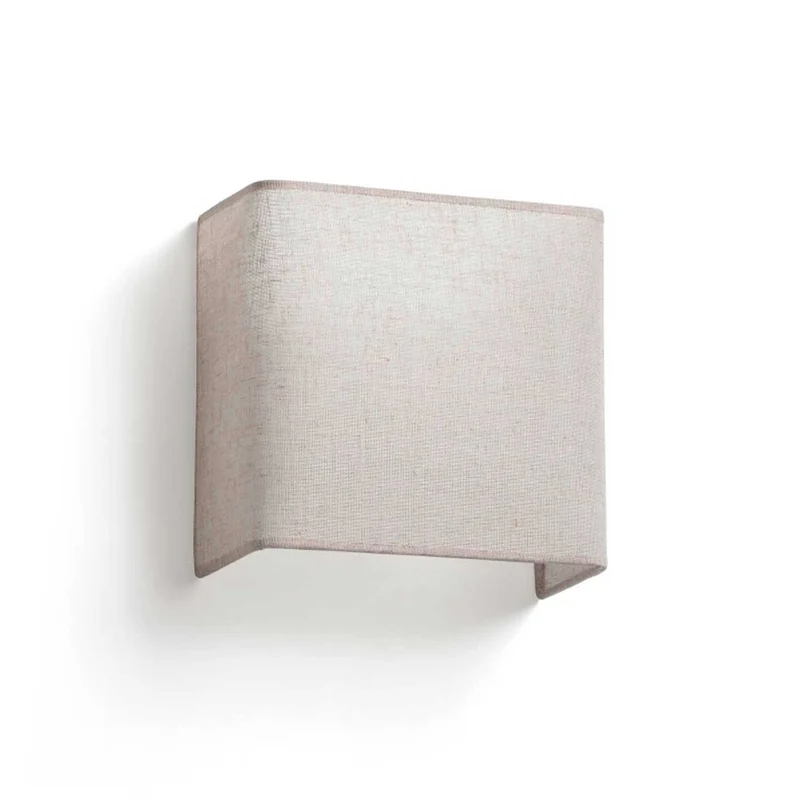 Otton - Applique murale horizontale modulable en jute, style bohème