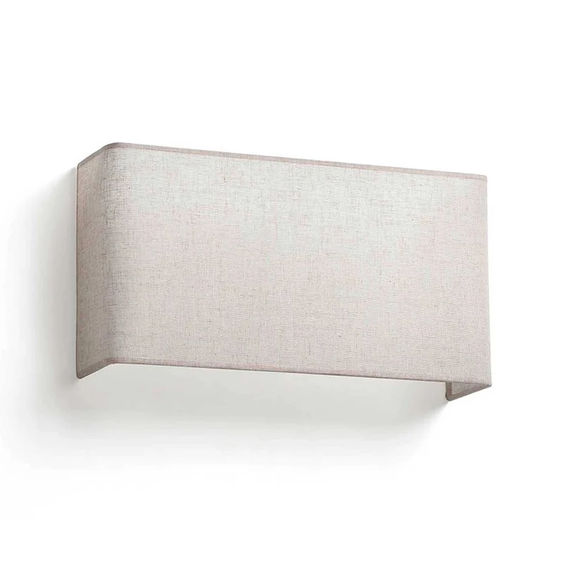 Otton - Applique murale horizontale modulable en jute, style bohème