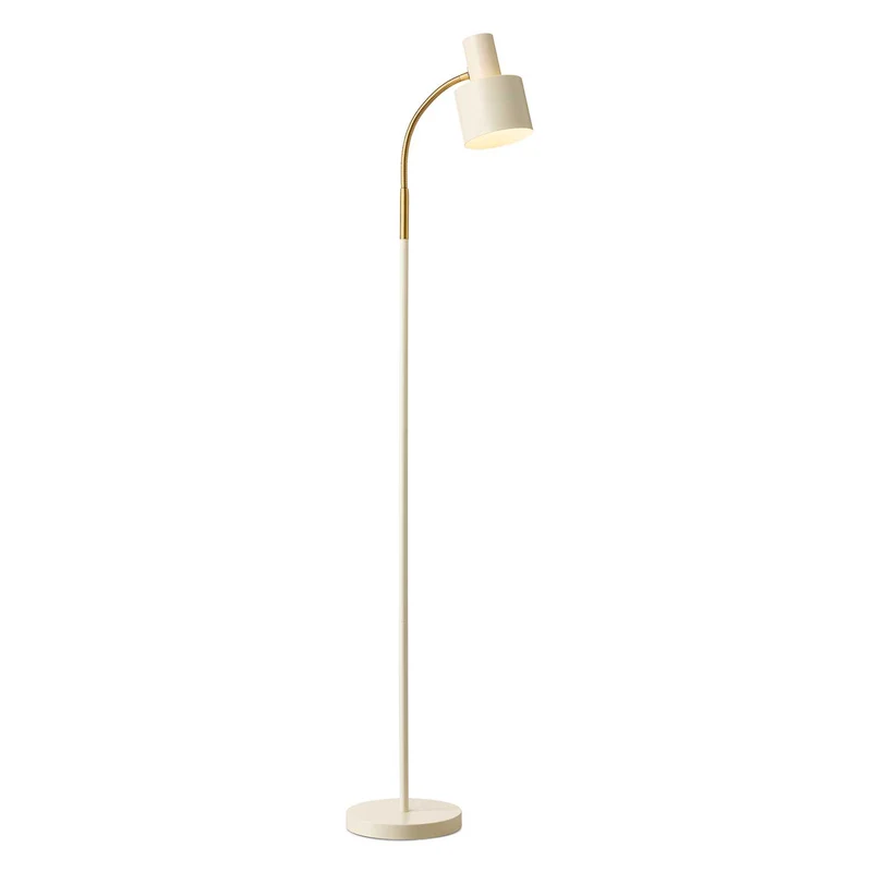 Vogue - Lampadaire en métal, style vintage et industriel