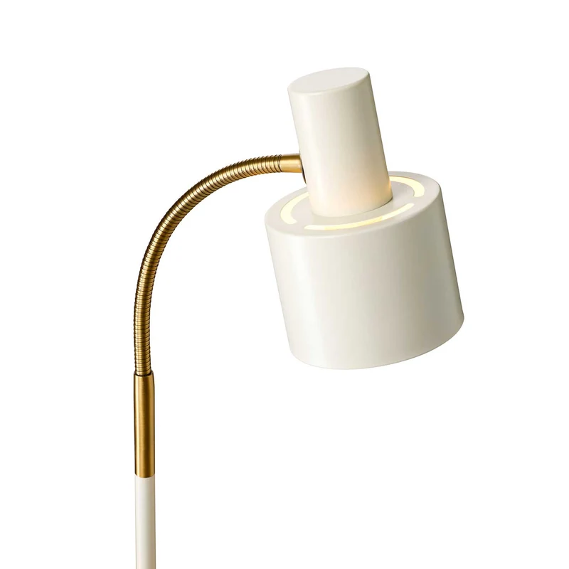 Vogue - Lampadaire en métal, style vintage et industriel