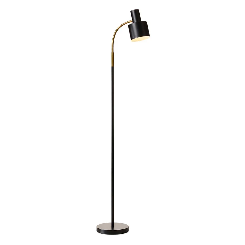 Vogue - Lampadaire en métal, style vintage et industriel