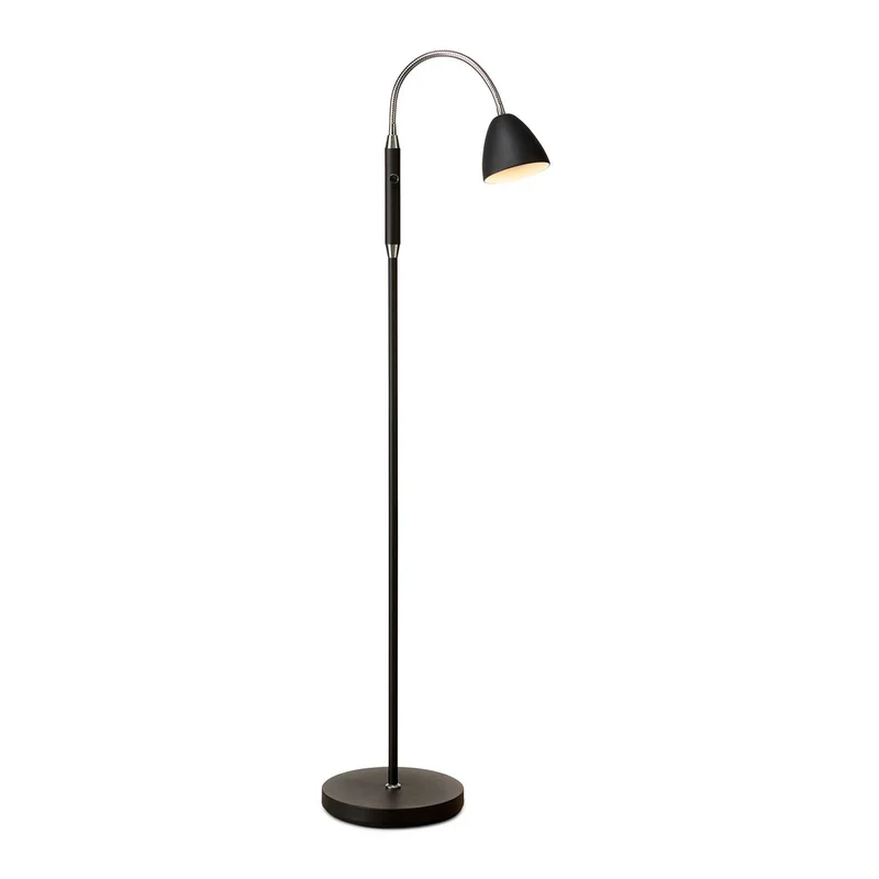 Room - Lampadaire en métal, style vintage et industriel