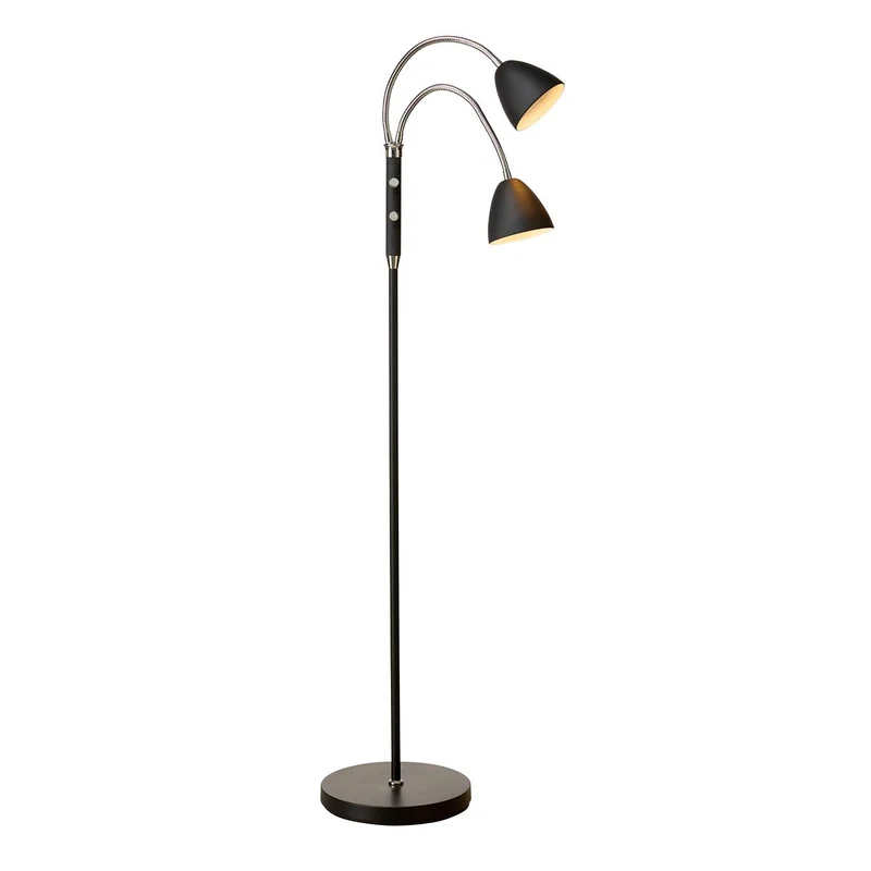 Room - Lampadaire en métal, style vintage et industriel