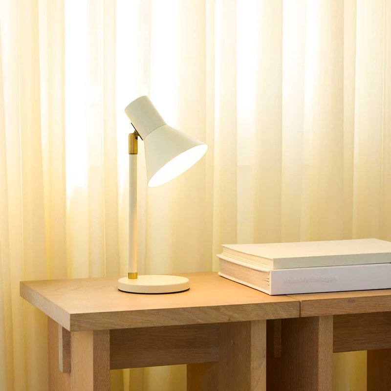 Style - Lampe à poser en métal, style vintage et industriel