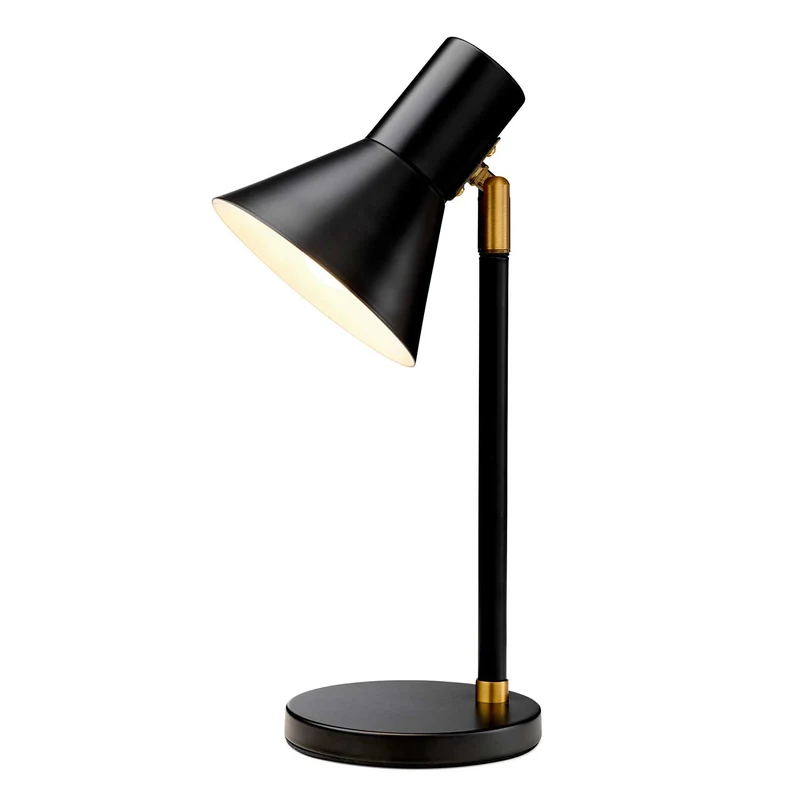 Style - Lampe à poser en métal, style vintage et industriel