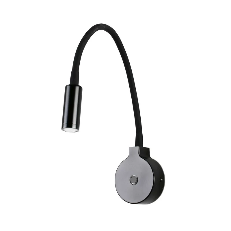 Pixie - Applique murale LED à bras articulé en acier, style contemporain