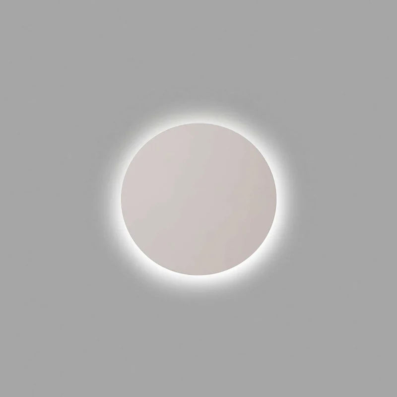 Luna - Applique murale LED en acier, style contemporain