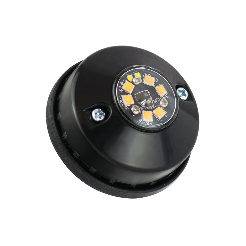 Faro di segnalazione a LED Blue Hideaway a 6 LED / Autolamps a LED