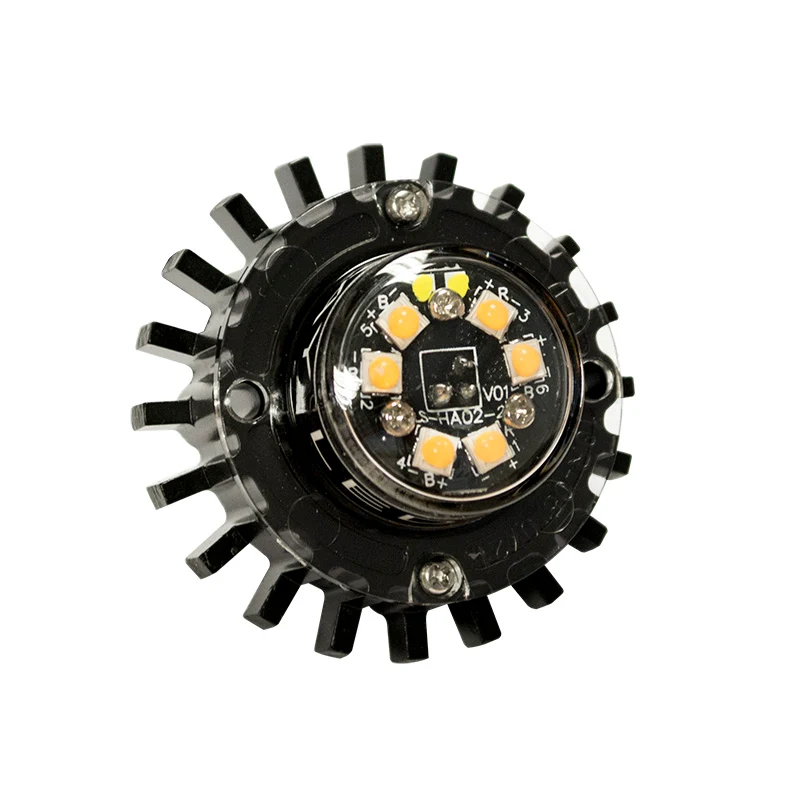 Faro di segnalazione a LED Blue Hideaway a 6 LED / Autolamps a LED