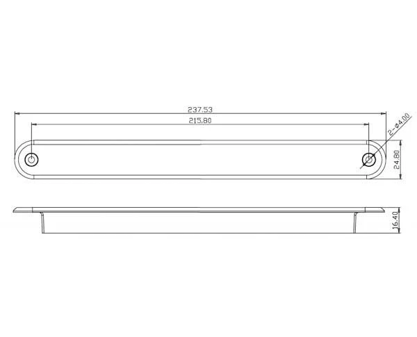 Luce di striscia del freno a LED / Lampade automatiche a LED