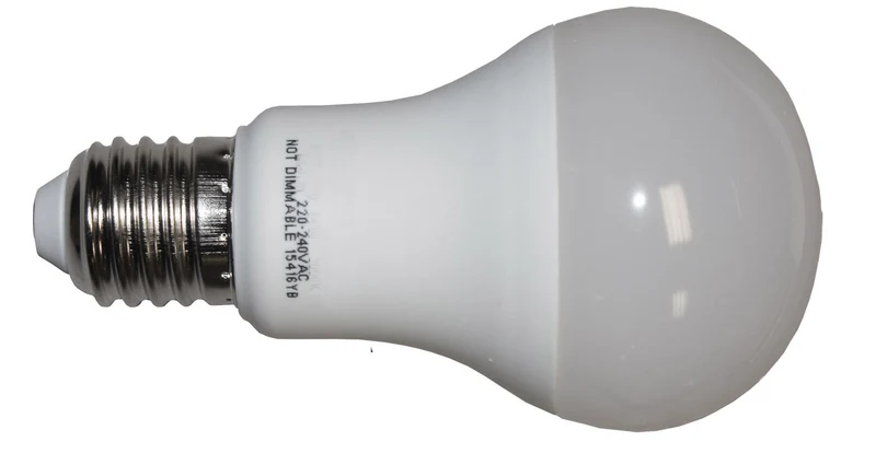 Lampadina LED E27 con attacco a vite / 240v-9w