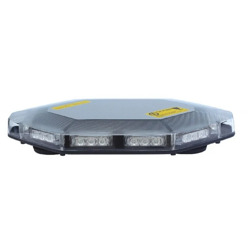 Barra luminosa a LED ottagonale