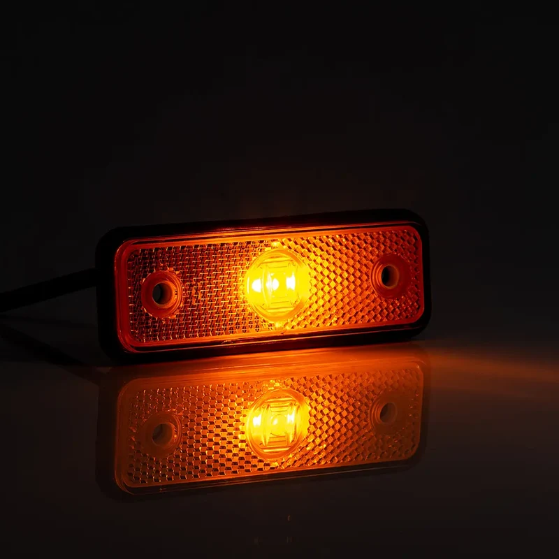Luce di posizione a LED rettangolare sottile con riflettore