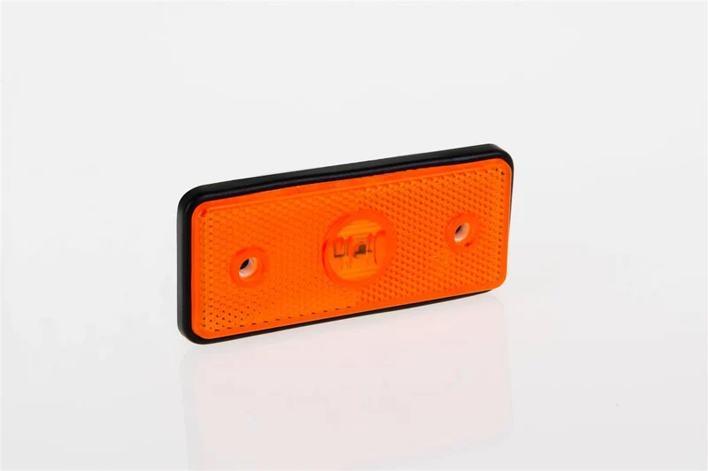Luce di posizione a LED rettangolare sottile con riflettore