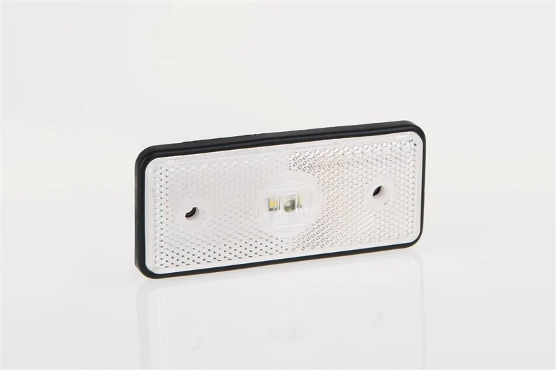 Luce di posizione a LED rettangolare sottile con riflettore