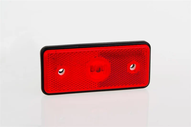 Luce di posizione a LED rettangolare sottile con riflettore