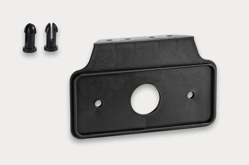Luce di posizione a LED rettangolare sottile con riflettore