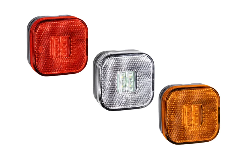 Indicatore LED quadrato