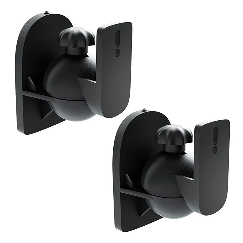 Metronic kit due supporti per casse audio, supporti per altoparlanti