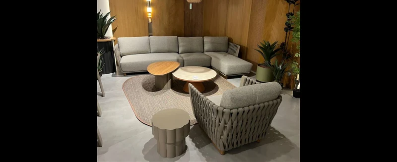 Casa Padrino Luxus Garten Liege Beige / Sandfarben 6-teilig 160 x 85 x H. 85 cm - Wetterfest und hochwertig verarbeitet - Moderne Garten Möbel - Luxus Qualität