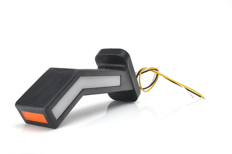 Lampada di ingombro a LED con indicatore progressivo