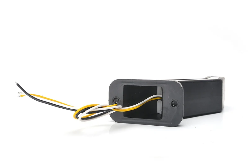Lampada di ingombro a LED con indicatore progressivo