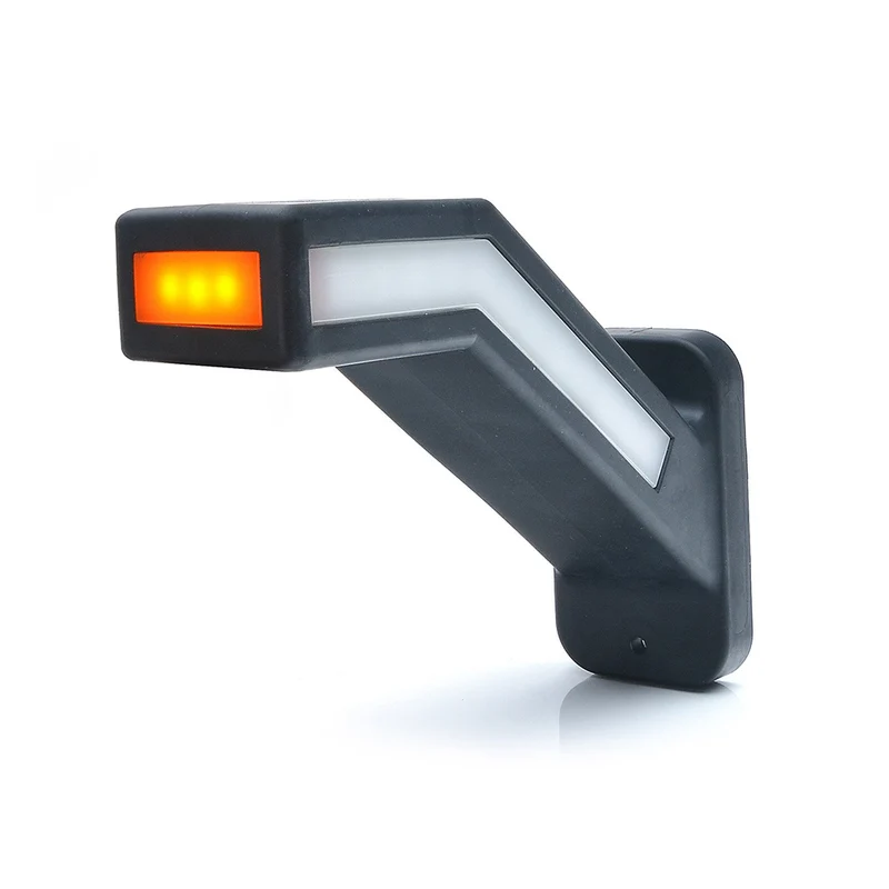 Lampada di indicatore a LED a profilo lungo effetto bagliore al neon