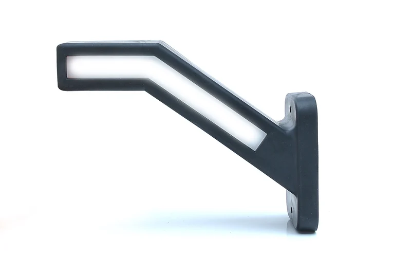 Lampada di indicatore a LED a profilo lungo effetto bagliore al neon